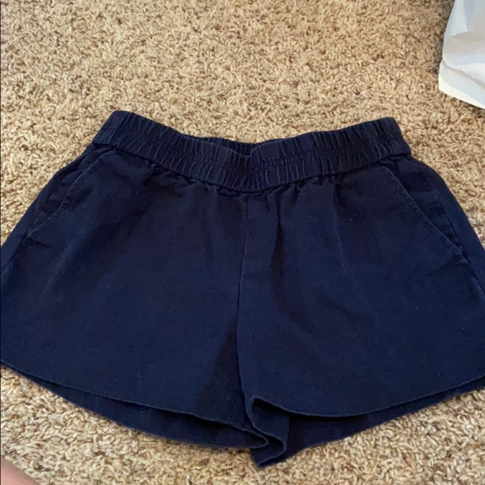 Navy JCrew shorts